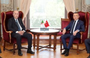 İSTANBUL (AA) – Cumhurbaşkanı Yardımcısı Fuat Oktay, "Cezayirli ve Türkiye'den