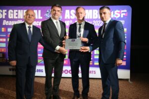 ANKARA (AA) – Türkiye, Uluslararası Okul Sporları Federasyonu (ISF) tarafından