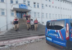 ORDU (AA) – Ordu'da çok sayıda kablo hırsızlığı olayına karıştığı