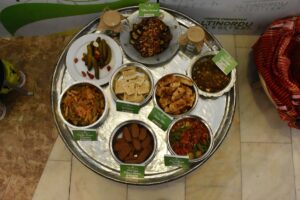 ORDU (AA) – Ordu'da, Türk Mutfağı Haftası etkinlikleri kapsamında yöresel