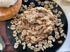 ERZURUM (AA) – "Türk Mutfağı Haftası" etkinlikleri kapsamında Erzurum'un organik