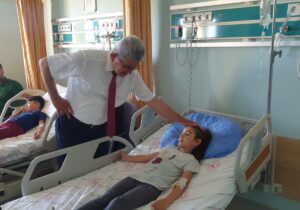 OSMANİYE (AA) – Osmaniye'nin Kadirli ilçesinde 9 öğrenci, bulantı ve