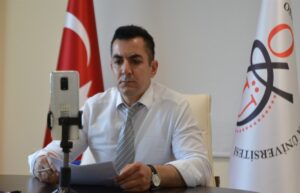 OSMANİYE (AA) – Osmaniye Korkut Ata Üniversitesi'nde (OKÜ) ders verdiği