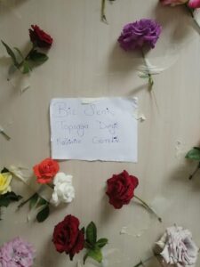 OSMANİYE (AA) – Osmaniye Korkut Ata Üniversitesi'nde (OKÜ) ders verdiği