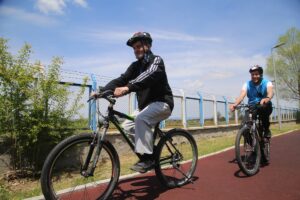 KASTAMONU (AA) – ÖZGÜR ALANTOR – Kastamonu Yolkonak Gençlik Kampı'nda