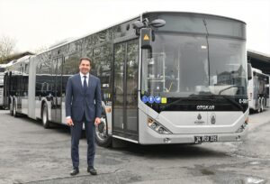 İSTANBUL (AA) – Otokar, Busworld Turkey 2022'de 6 metreden 19