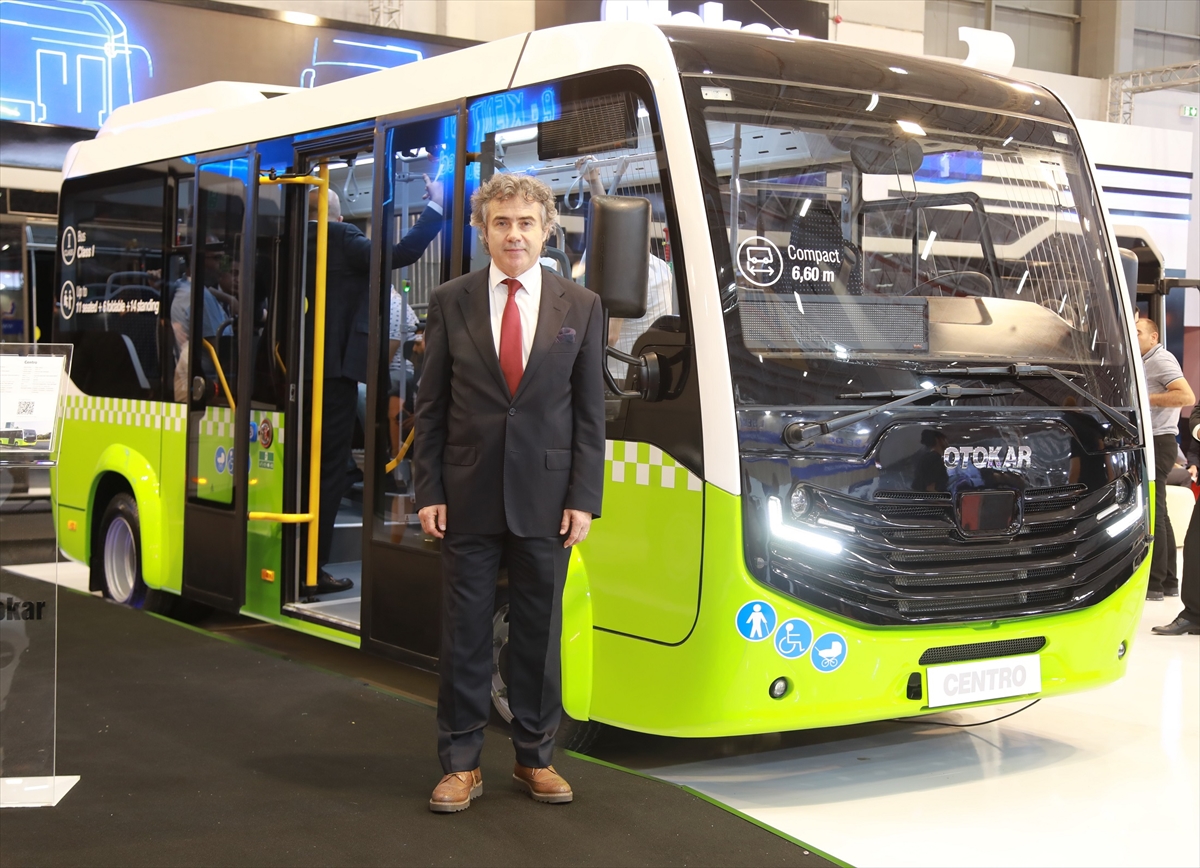 Otokar Busworld’de elektrikli ürün ailesini sergiledi