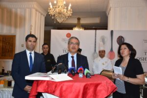 TAŞKENT(AA) – Türkiye’nin Taşkent Büyükelçiliği tarafından Türk mutfağının tanıtımı yapıldı.