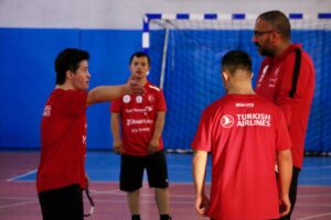 ESKİŞEHİR (AA) – DENİZ AÇIK – Portekiz'in Madeira kentinde 29