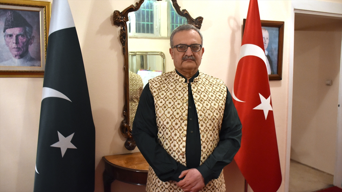 Pakistan'ın Ankara Büyükelçisi Gazi: “Türkiye bizim ikinci evimiz”