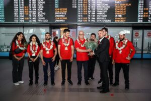 İSTANBUL (AA) – Romanya'da düzenlenen Para Bilek Güreşi Avrupa Şampiyonası'nda