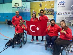 ANKARA (AA) – Ürdün'de devam eden Para Masa Tenisi Al-Watani