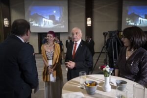 ANKARA (AA) – Paraguay'ın 211'inci bağımsızlık yıl dönümü, Ankara'da düzenlenen