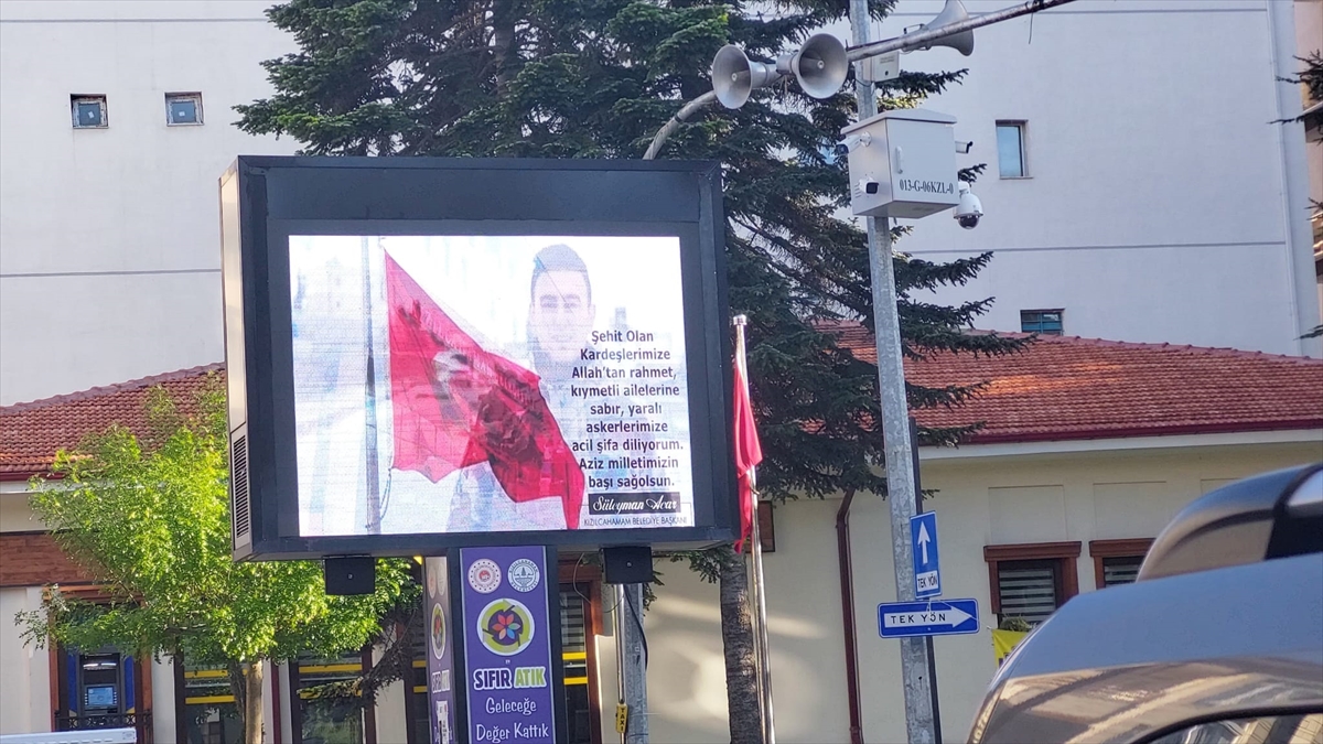 GÜNCELLEME – Piyade Uzman Çavuş Onur Doğan'ın şehadet haberi, Ankara'daki ailesine verildi