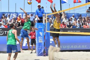 ANKARA (AA) – Uluslararası Voleybol Federasyonu (FIVB), Türkiye Voleybol Federasyonu