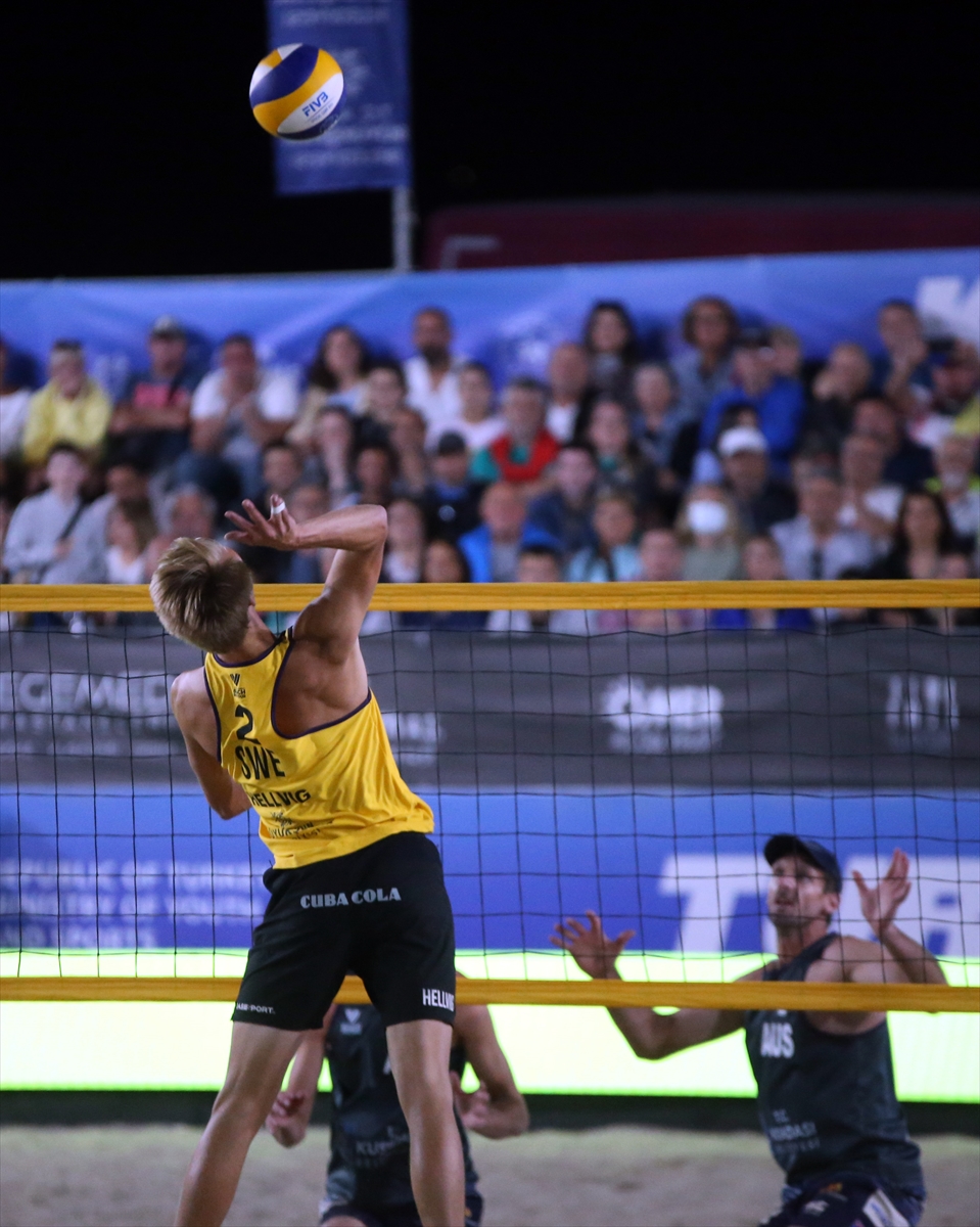 Plaj voleybolu: VW Beach Pro Tour Kuşadası Challenge