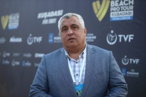 AYDIN (AA) – FERDİ UZUN – Türkiye Voleybol Federasyonu (TVF)