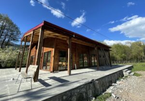 ARDAHAN (AA) – Ardahan'ın Posof ilçesinde belediye tarafından ormanlar arasında