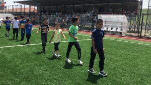 - Ankara'nın Pursaklar ilçesinde düzenlenen organizasyona 18 okuldan 432 öğrenci