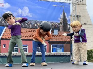 DUİSBURG (AA) – Almanya'nın Duisburg kentinde, TRT Çocuk Kanalı'nın sevilen