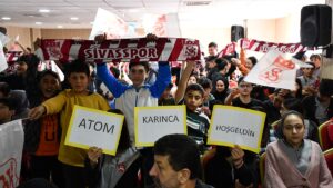 SİVAS (AA) – Spor Toto Süper Lig ekiplerinden Demir Grup