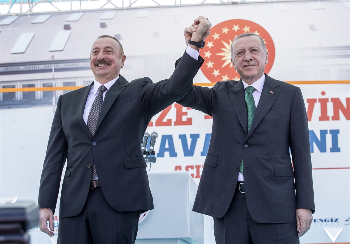 Cumhurbaşkanı Erdoğan, Rize-Artvin Havalimanı Açılış Töreni'nde konuştu: (2)