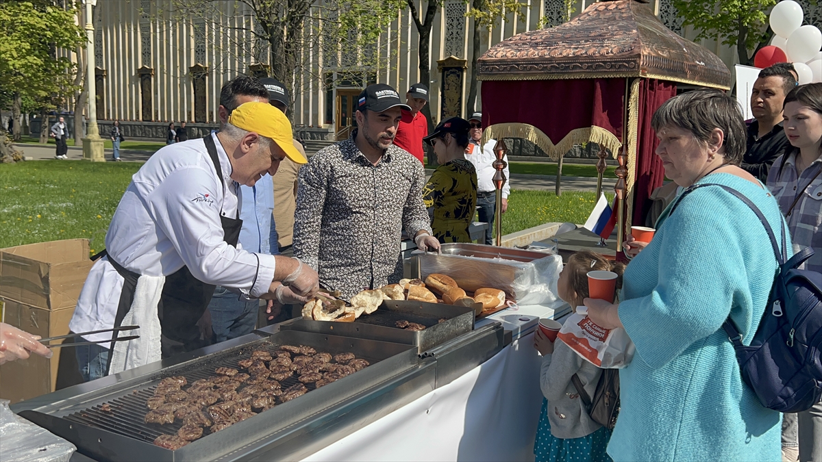 Rusya'da “Asırlık Tariflerle Türk Mutfağı” etkinliği düzenlendi