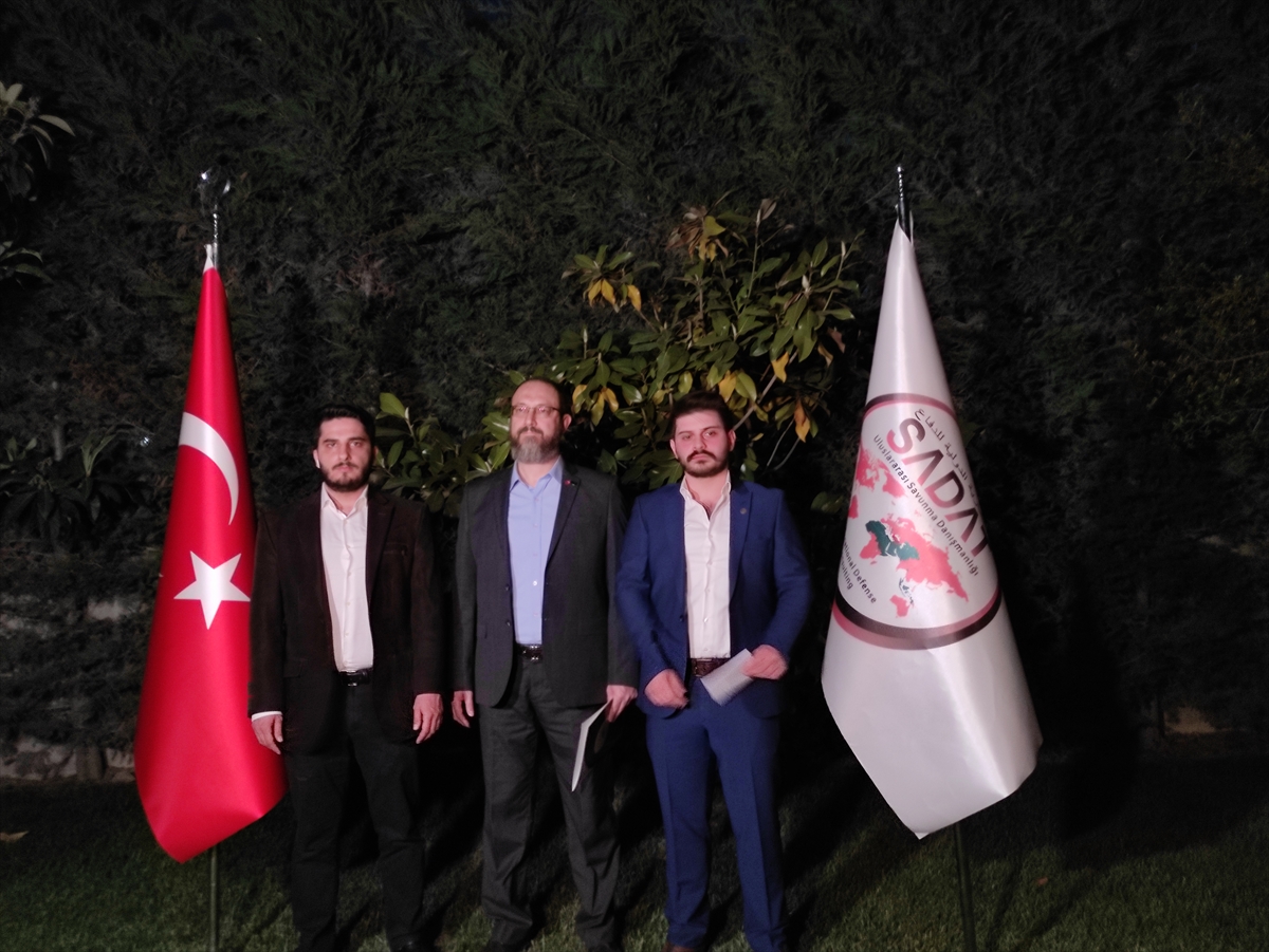 SADAT, CHP Genel Başkanı Kılıçdaroğlu'nun iddialarına yanıt verdi