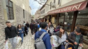 - İlçedeki konak, pansiyon ve otellerin tamamı doldu