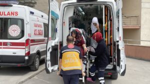 SAKARYA (AA) – Sakarya'nın Adapazarı ilçesinde başına "yorgun mermi" isabet