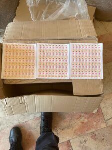 SAKARYA (AA) – Sakarya'nın Arifiye ilçesindeki bir depoda 588 bin