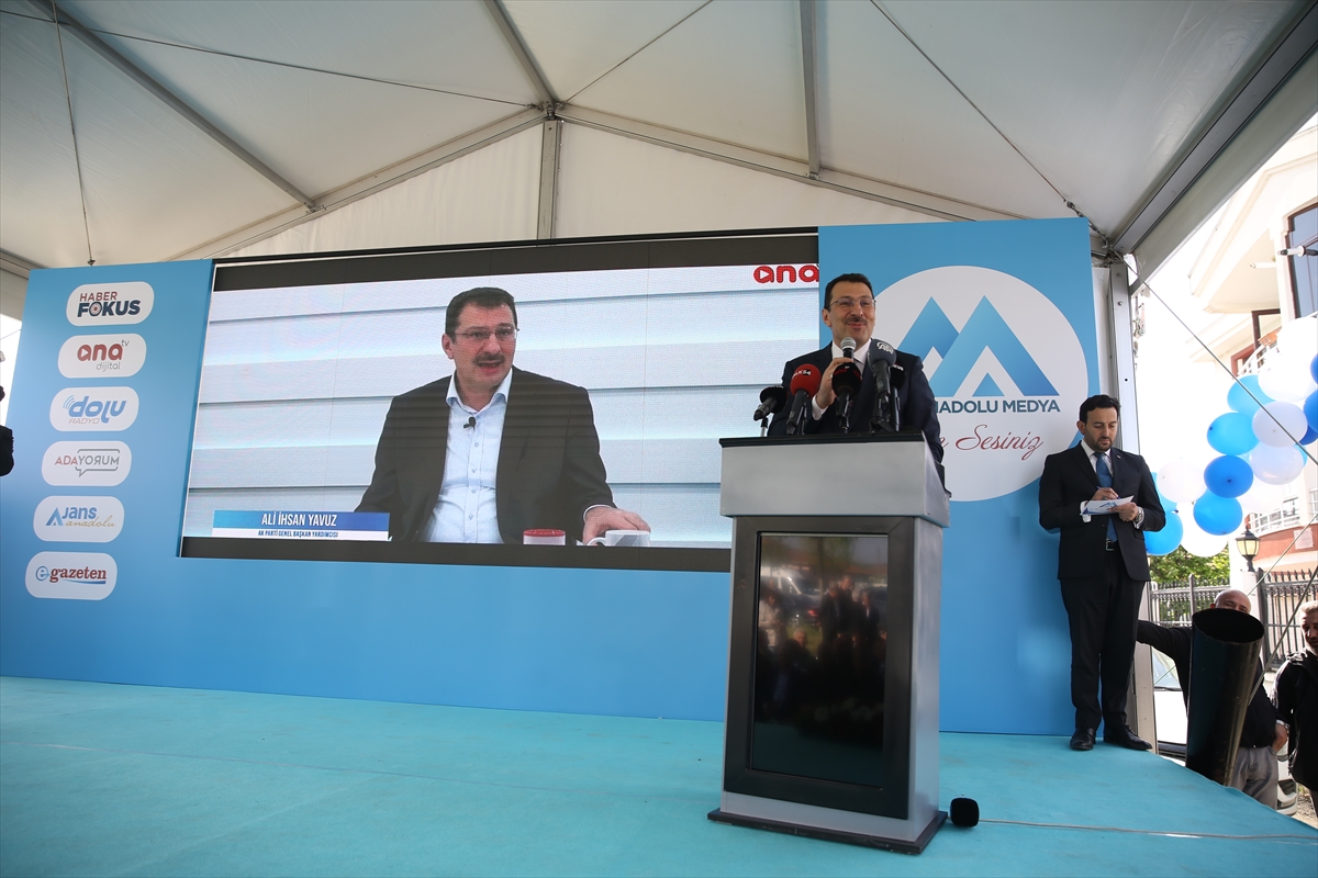 Sakarya'da dijital yayın yapan “Grup Anadolu Medya”nın açılışı gerçekleştirildi