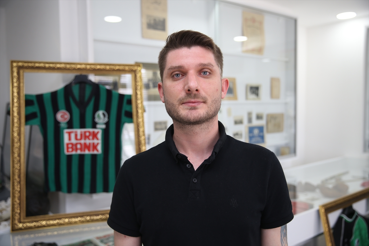 Sakaryaspor'un hatıraları mini müzede yaşatılıyor