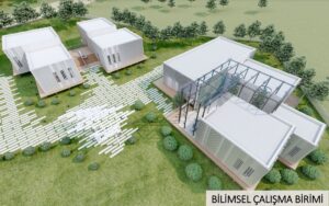 BURDUR (AA) – BİLAL ALTIOK – Mars'ın Jezero Krateri'ndeki eski