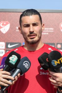 - "Burada olmak kendini iyi hissettiriyor. Sezon bitti, şampiyon olduk