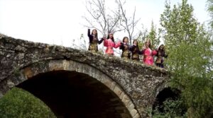 EDİRNE (AA) – Edirne'de Keşan Belediyesinin sosyal medya hesaplarından paylaştığı,