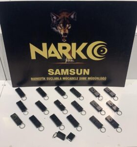 ANKARA (AA) – Samsun Emniyet Müdürlüğünün düzenlediği operasyonda, bir şahsın