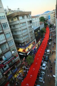 SAMSUN (AA) – Samsun'da 19 Mayıs Atatürk'ü Anma, Gençlik ve