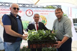 SAMSUN (AA) – Tarım ve Orman Bakanlığının desteğiyle alınan 4
