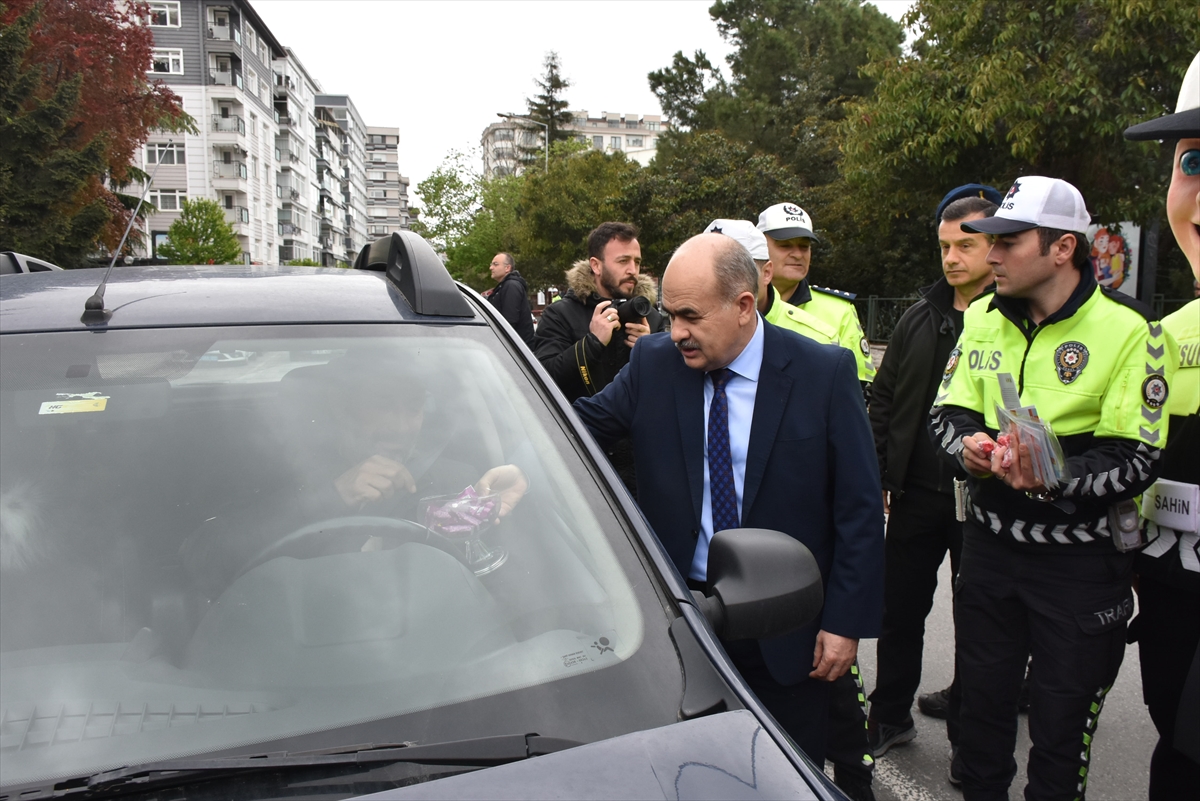 Samsun ve çevre illerde “Yayalar İçin 5 Adımda Güvenli Trafik” denetimi yapıldı