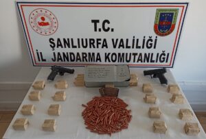 - Operasyonda gözaltına alınan 3 şüpheliden ikisi tutuklandı