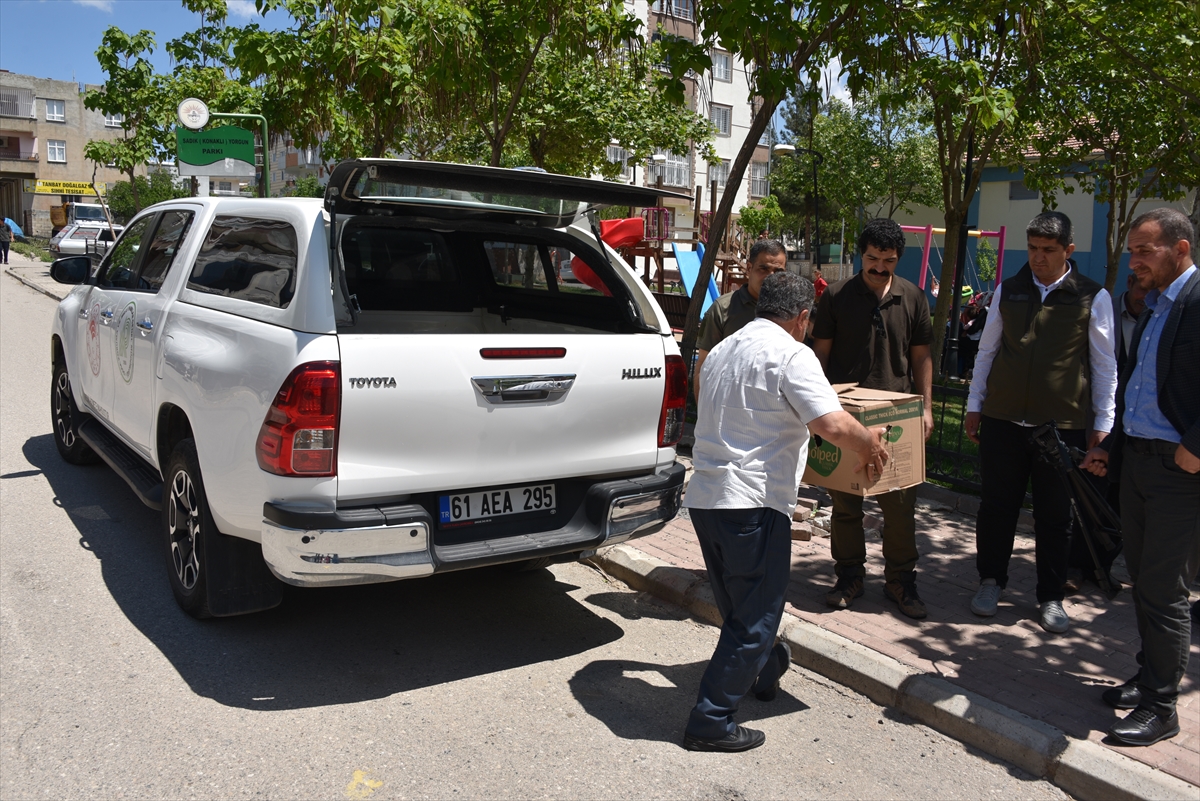 Şanlıurfa'da nesli tehlikede olan yaralı küçük akbaba tedavi edildi