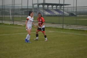 - "Hedefim inşallah, yeninden Kadınlar Süper Ligi'ne transfer olmak ve