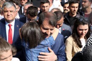 SİVAS (AA) – Kararname ile Şanlıurfa'ya atanan Vali Salih Ayhan,