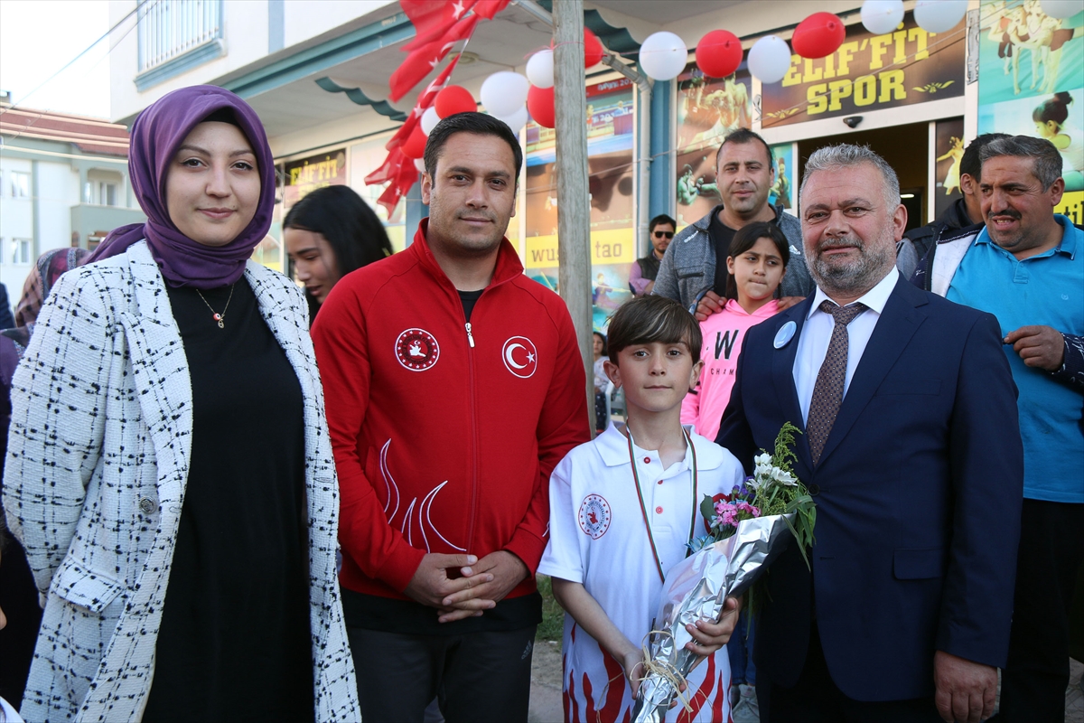 Şarkışlalı wushucular, Avrupa Şampiyonası'ndan 6 madalyayla döndü