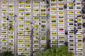 İSTANBUL (AA) – Şehit aileleri Ramazan Bayramı'nın ilk gününde Edirnekapı