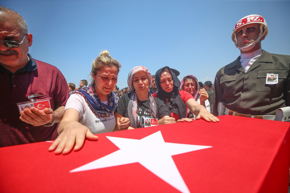 Şehit Piyade Uzman Çavuş Kapılay, Hatay'da son yolculuğuna uğurlandı