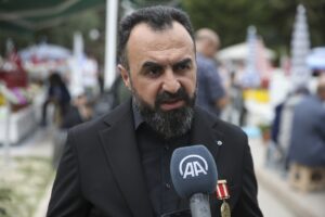 ANKARA (AA) – Şehit yakınları ve gaziler, Ramazan Bayramı'nın ilk