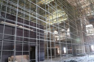 EDİRNE (AA) – Türk-İslam mimarisinin zirve eseri Selimiye Camisi'nin geleceğe