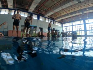 ADANA (AA) – Serbest dalış rekortmeni milli sporcu Birgül Erken,